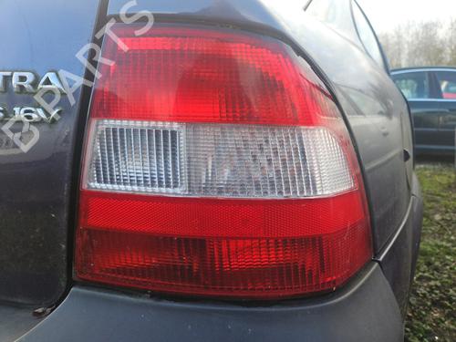 Used Right taillight OPEL VECTRA B (J96) 1.6 i 16V (F19) (100 hp) 30978049