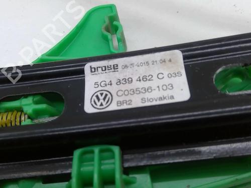Rear right window mechanism VW GOLF VII (5G1, BQ1, BE1, BE2) 1.6 TDI | BP22882427C25 