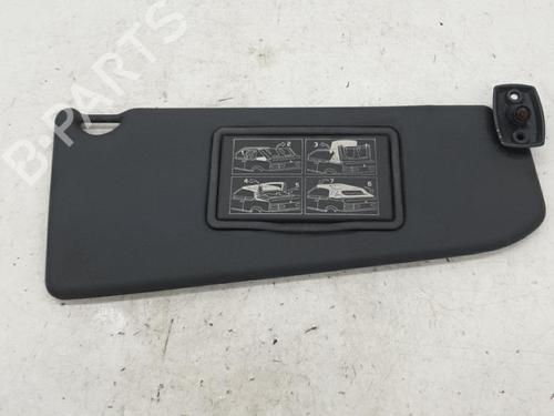Used Right sun visor RENAULT 19 II Cabriolet (D53_, 853_) 1.8 (D53Y) (88 hp) 22871539