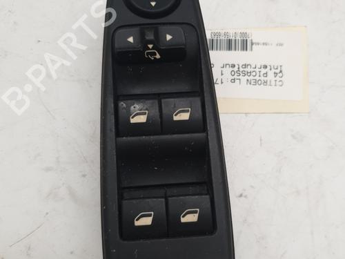 Left front window switch CITROËN C4 Picasso I MPV (UD_) 1.6 HDi | BP31039357I27  - Image 6