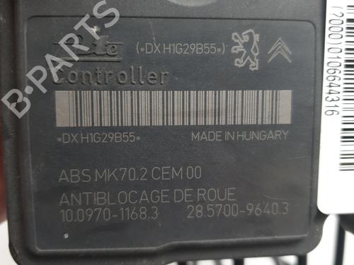 ABS pump PEUGEOT 207 (WA_, WC_) 1.4 16V | BP26236902M43 