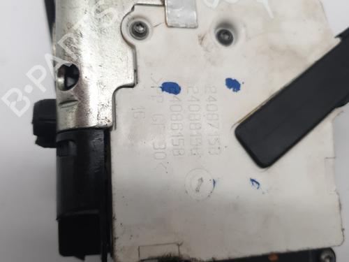 Used Front left lock Front left lock RENAULT KANGOO Express (FC0/1_) 1.5 dCi (FC1E) (68 hp) 22870213 22870213