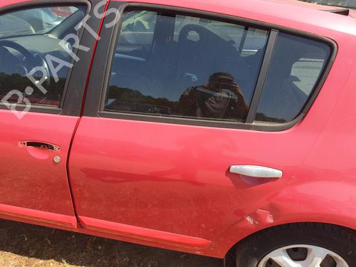 Used Left rear door Left rear door 37623066 37623066