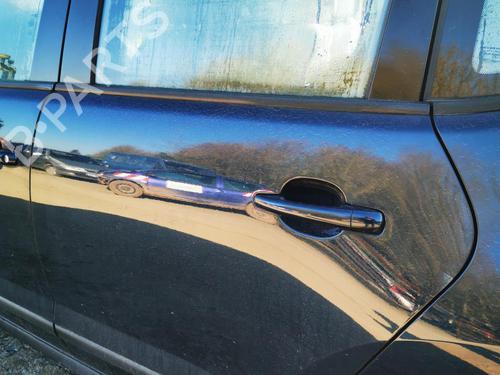 Left rear door PEUGEOT 3008 I MPV (0U_) 1.6 HDi | BP22868724C4 