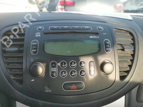 Used Radio HYUNDAI i10 I (PA) 1.1 CRDi (75 hp) 24146344