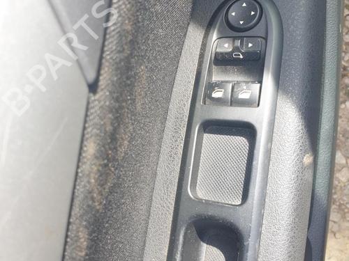 Left front window switch PEUGEOT 407 (6D_) 2.0 HDi 135 (6DRHRH, 6DRHRE, 6DRHRG, 6DRHRJ) | BP28570278I27 - Image 2