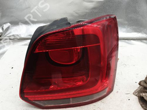 Used Right taillight VW POLO V (6R1, 6C1) 1.2 TDI (75 hp) 22879015