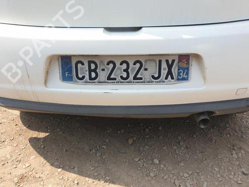 Rear bumper CITROËN C3 II (SC_) 1.4 HDi 70 (SC8HZC, SC8HR0, SC8HP4) | BP30411904C8