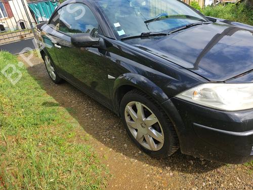 Left front door RENAULT MEGANE II Coupé-Cabriolet (EM0/1_) 1.5 dCi (EM1E) | BP28114579C2 