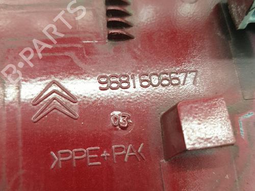 Fuel flap CITROËN C3 Picasso (SH_) 1.6 HDi | BP22871143C131