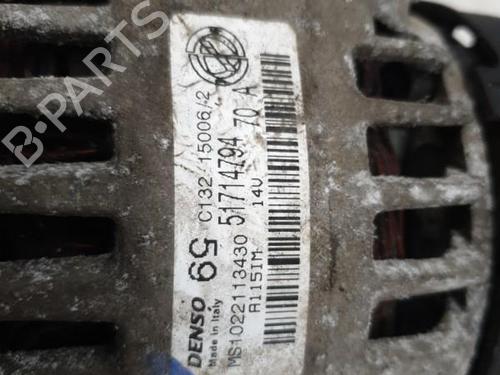 Alternator FIAT PUNTO (188_) 1.2 60 (188.030, .050, .130, .150, .230, .250) | BP22870739M7 