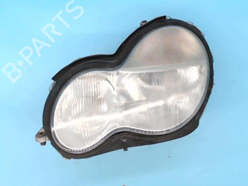 Used Left headlight MERCEDES-BENZ C-CLASS (W203) C 200 CDI (203.007) (122 hp) 22873066