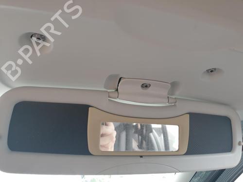 Right sun visor SMART CITY-COUPE (450) 0.6 (S1CLB1, 450.331, 450.336) | BP28442113I2 