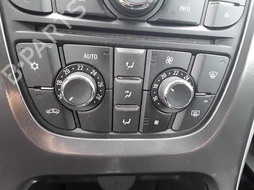 Climate control OPEL ASTRA J (P10) 1.4 Turbo (68) | BP22883088I5 