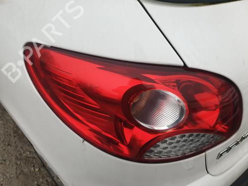Left taillight PEUGEOT 206+ (2L_, 2M_) 1.4 HDi eco 70 | BP32262381C34