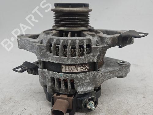 Used Alternator Alternator PEUGEOT 108 1.0 VTi 72 (72 hp) 33461430 33461430