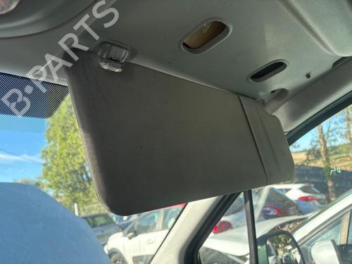 Used Right sun visor Right sun visor 39098140 39098140