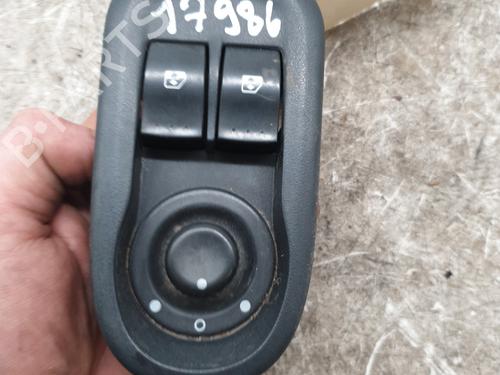 Used Left front window switch Left front window switch RENAULT KANGOO / GRAND KANGOO II (KW0/1_) 1.5 dCi 90 (KW05, KW08, KW0G, KW11) (90 hp) 32775328 32775328