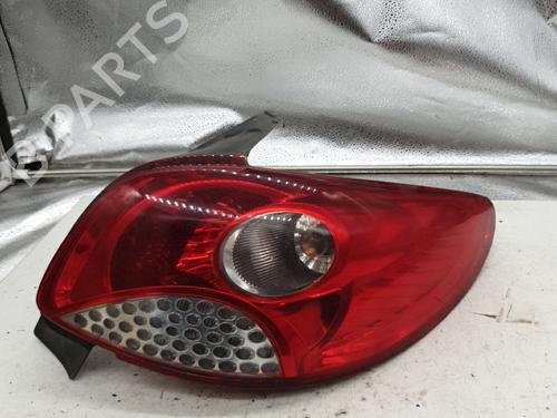 Right taillight PEUGEOT 206+ (2L_, 2M_) 1.4 HDi eco 70 | BP22884827C35 