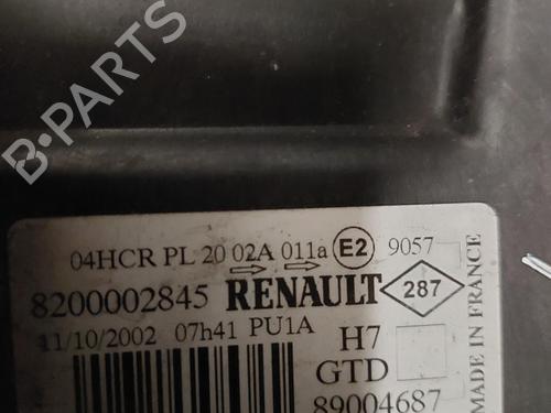 Left headlight RENAULT LAGUNA II (BG0/1_) 1.8 16V (BG04, BG0B, BG0C, BG0V) | BP22886621C28 