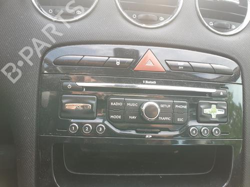 Used Radio Radio PEUGEOT 308 I (4A_, 4C_) 1.6 HDi (112 hp) 35789219 35789219