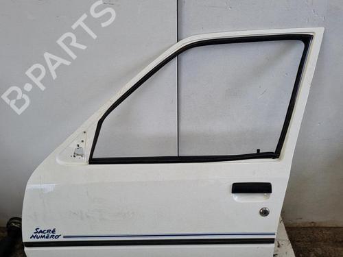Used Left front door PEUGEOT 205 II (20A/C) 1.1 (60 hp) 30106866