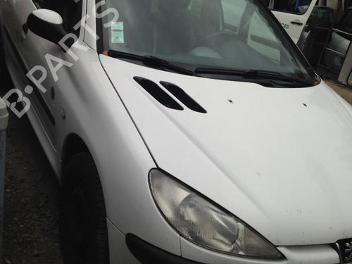 Right front door PEUGEOT 206 Hatchback (2A/C) 1.4 HDi eco 70 | BP22872926C3 