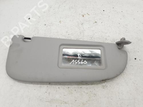 Used Right sun visor Right sun visor PEUGEOT 206 Hatchback (2A/C) 1.4 i (75 hp) 22871588 22871588