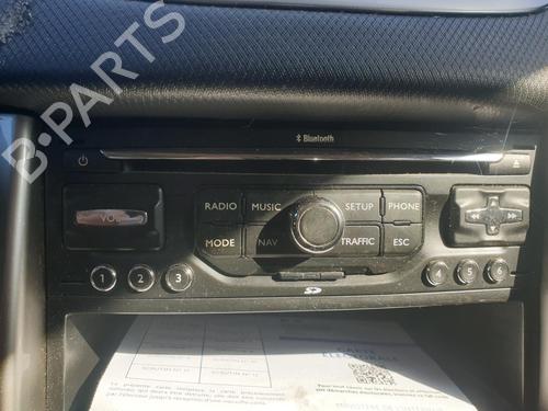 Used Radio PEUGEOT 207 (WA_, WC_) 1.6 HDi (92 hp) 29012805