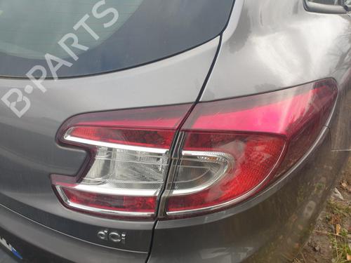 Used Right tailgate light RENAULT MEGANE III Grandtour (KZ0/1) 1.6 dCi (KZ00, KZ12, KZ13) (130 hp) 28117211
