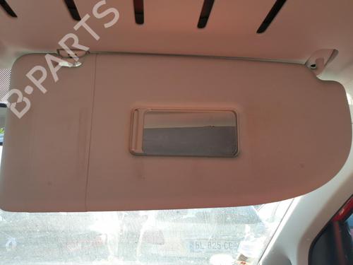Højre solskærm VW CADDY III MPV (2KB, 2KJ, 2CB, 2CJ) 1.6 (102 hp) 27220929