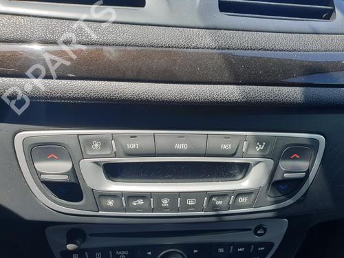 Climate control RENAULT MEGANE III Hatchback (BZ0/1_, B3_) 1.9 dCi (BZ0N, BZ0J) | BP37526881I5 - Image 2