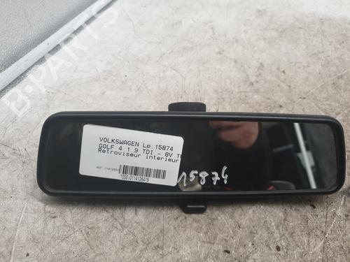 Used Rear mirror VW GOLF IV (1J1) 1.9 TDI (90 hp) 29706465