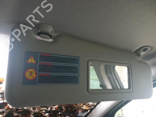 Right sun visor DACIA DUSTER (HS_) 1.5 dCi | BP30437929I2