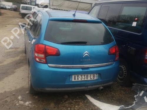 Middle console CITROËN C3 II (SC_) 1.6 HDi 90 | BP24422925I22  - Image 6