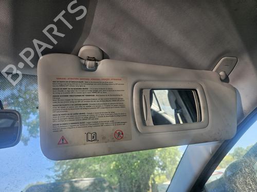 Right sun visor RENAULT MEGANE III Hatchback (BZ0/1_, B3_) 1.5 dCi (BZ09, BZ0D, BZ1W, BZ29, BZ14) | BP37754394I2 - Image 3