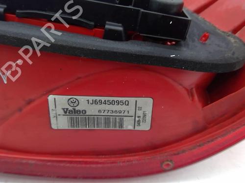 Left taillight VW GOLF IV (1J1) 1.4 16V | BP22880638C34 