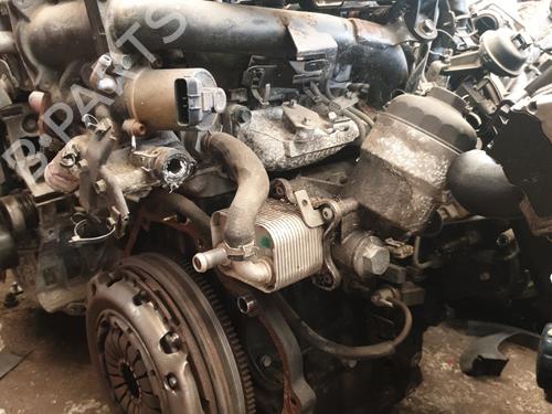 Used Engine Engine OPEL MERIVA A MPV (X03) 1.7 CDTI (E75) (100 hp) 27573544 27573544