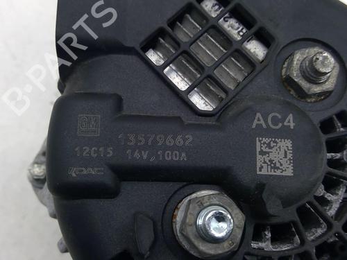 Alternator OPEL ASTRA J Sports Tourer (P10) 1.7 CDTI (35) | BP22868753M7 