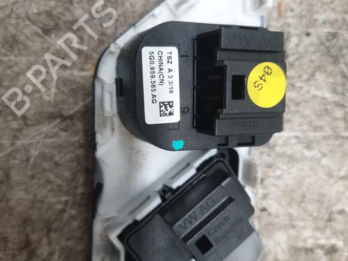 Mirror switch VW GOLF VII (5G1, BQ1, BE1, BE2) 2.0 TDI | BP29852914I25