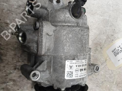Used AC compressor AC compressor SEAT IBIZA IV (6J5, 6P1) 1.6 TDI (90 hp) 30440981 30440981