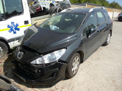 Left rear door PEUGEOT 308 SW I (4E_, 4H_) 1.6 HDi | BP22886423C4 
