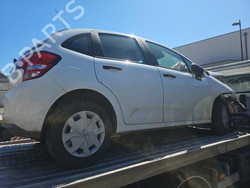 Left sun visor CITROËN C3 II (SC_) 1.4 HDi 70 (SC8HZC, SC8HR0, SC8HP4) | BP30411911I1 - Image 9