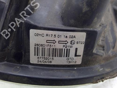 Left headlight NISSAN MICRA II (K11) 1.4 i 16V (AK11) | BP22886296C28 