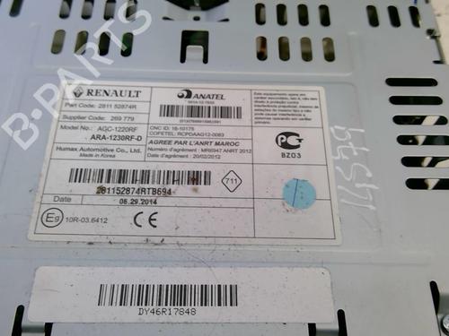 Radio RENAULT CLIO IV (BH_) 1.5 dCi 90 | BP22876535E6 