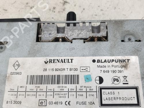 Radio RENAULT MEGANE III Hatchback (BZ0/1_, B3_) 1.5 dCi | BP22866882E6 