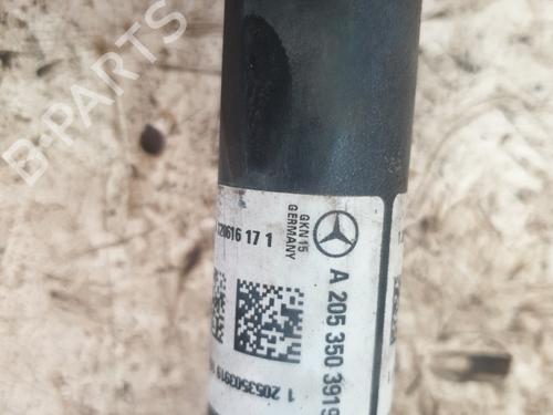 Left rear driveshaft MERCEDES-BENZ C-CLASS (W205) C 200 d (205.007) | BP32422396M40