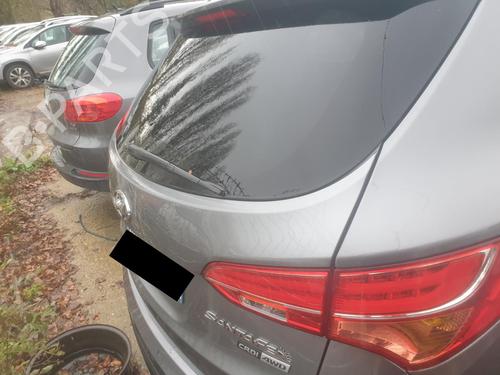 Used Tailgate HYUNDAI SANTA FÉ III (DM, DMA) 2.2 CRDi 4WD (197 hp) 30546450