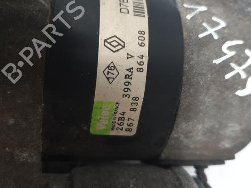 Starter RENAULT CLIO II (BB_, CB_) 1.2 (BB0A, BB0F, BB10, BB1K, BB28, BB2D, BB2H, CB0A,... | BP26539510M8 