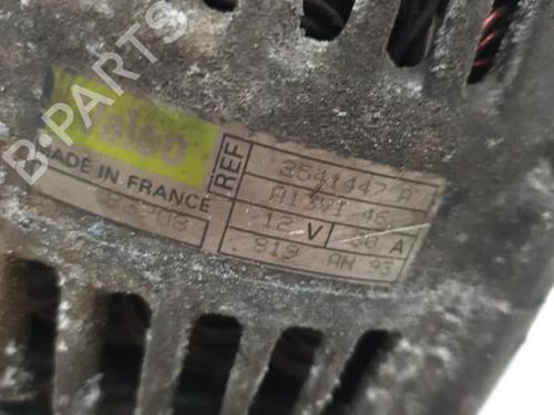 Used Alternator PEUGEOT 106 I (1A, 1C) 1.6 (88 hp) 22867436